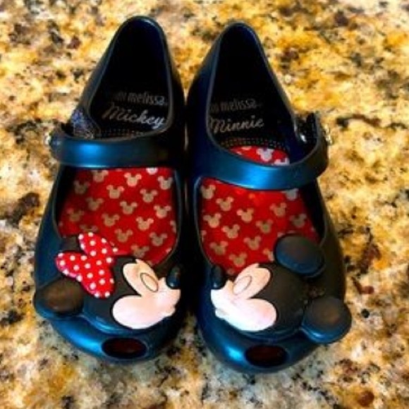 Mini Melissa Disney size 7 Mary Jane’s - Picture 1 of 1